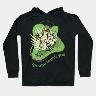 All Those Monsters - Iguana Hoodie